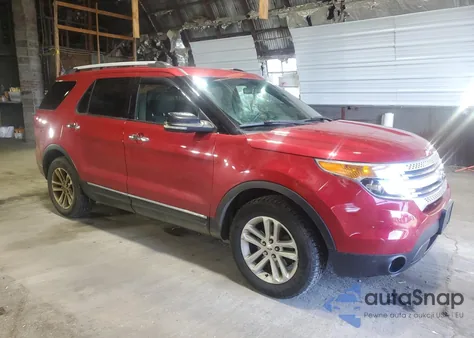 2012 Ford Explorer Xlt from USA, damaged, VIN 1FMHK7D98CGA99981